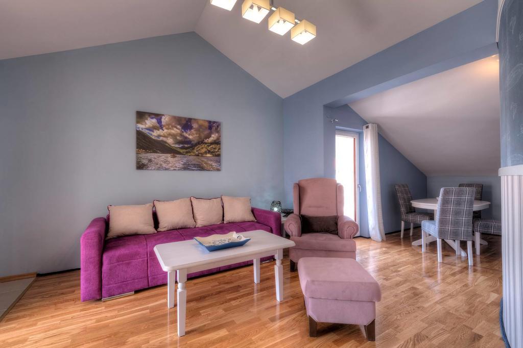 Wukovic Apartments Тиват Экстерьер фото