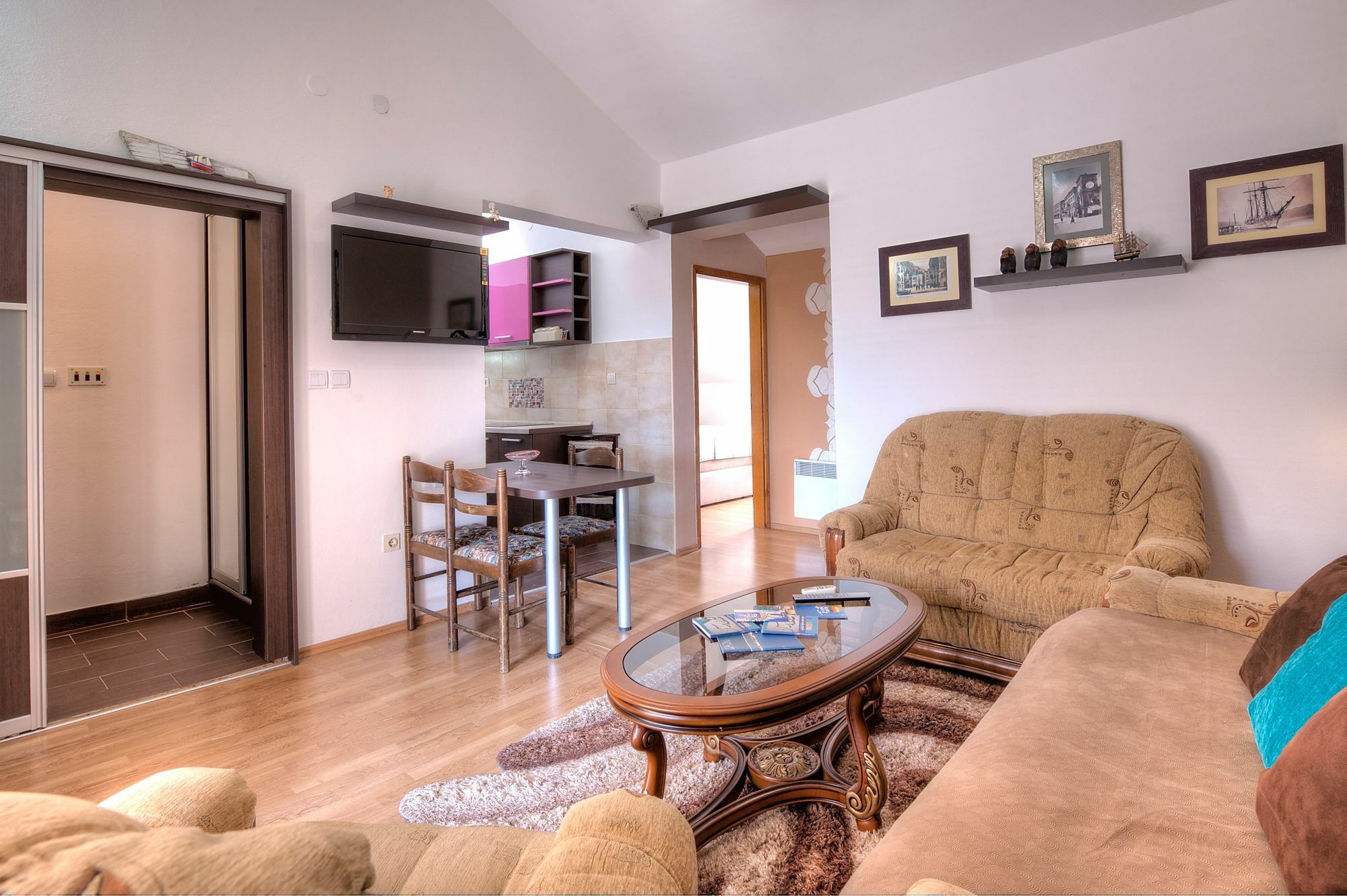 Wukovic Apartments Тиват Экстерьер фото
