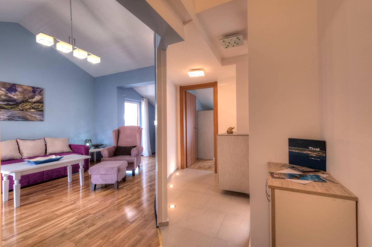 Wukovic Apartments Тиват Экстерьер фото