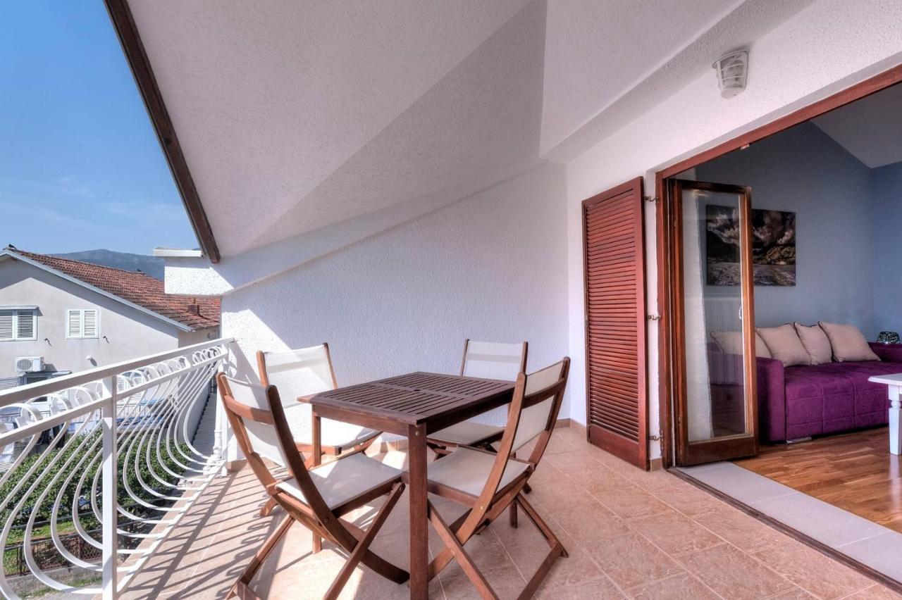 Wukovic Apartments Тиват Экстерьер фото