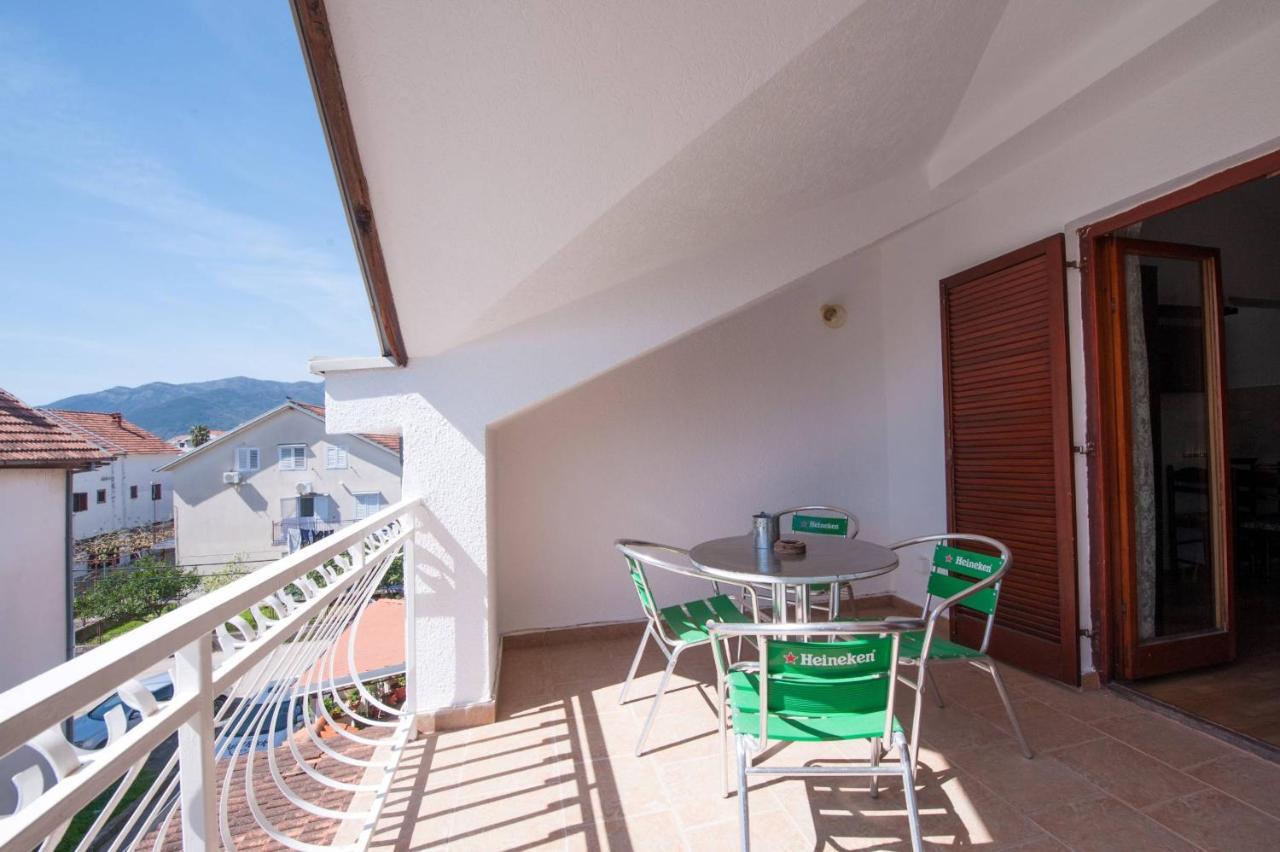 Wukovic Apartments Тиват Экстерьер фото