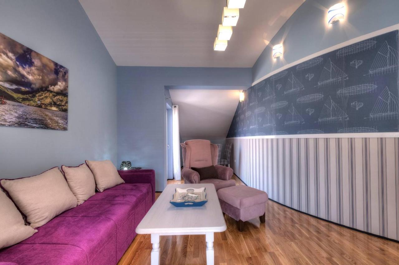 Wukovic Apartments Тиват Экстерьер фото